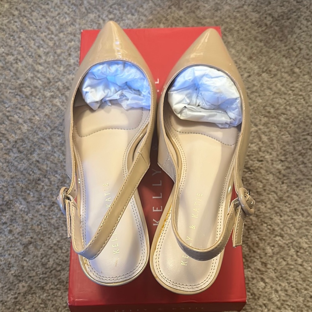 Kelly & Katie Women's Tan Heels